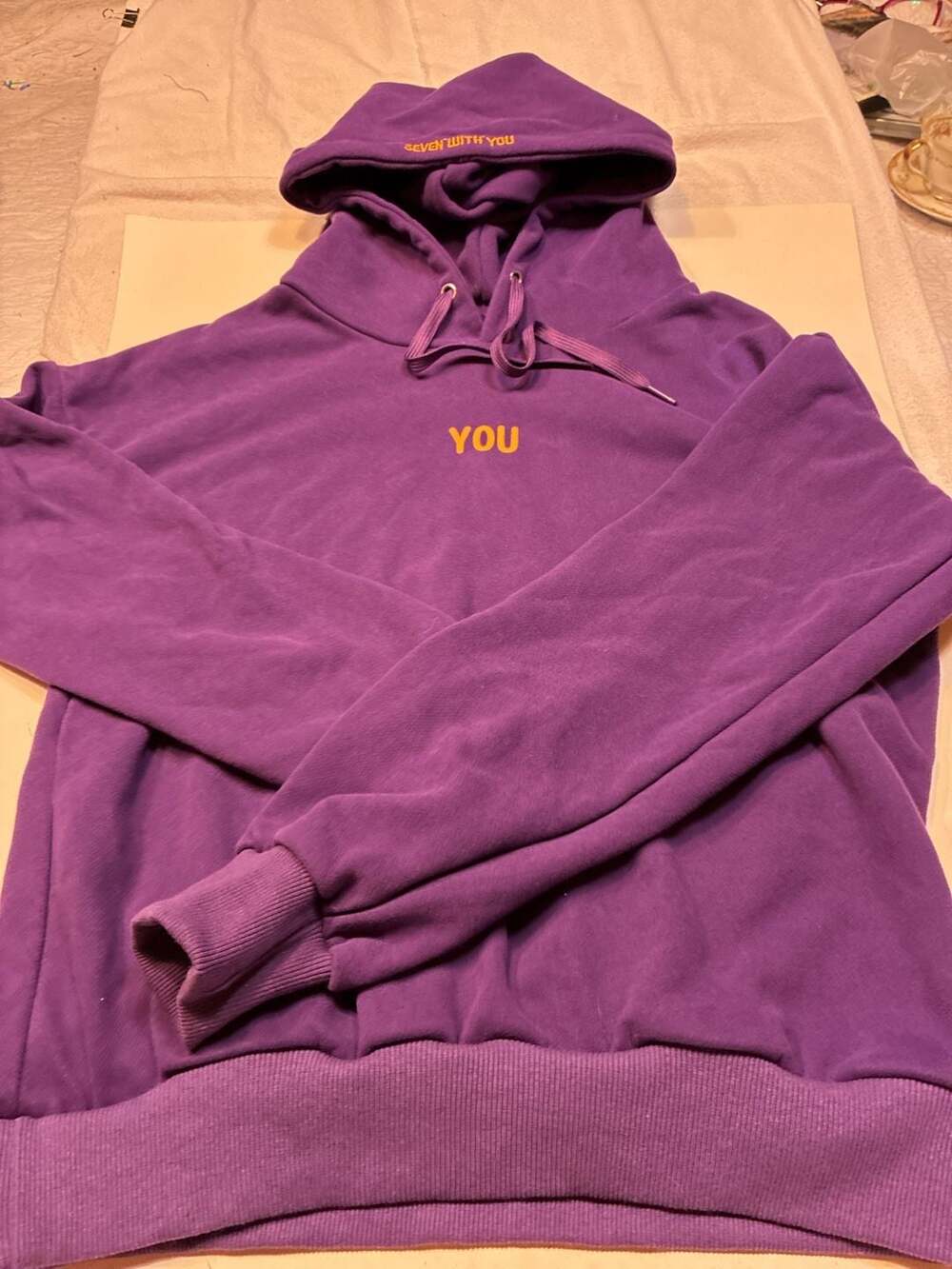 BTS Jimin 'With You' Artist-Made Collection Official Hoodie